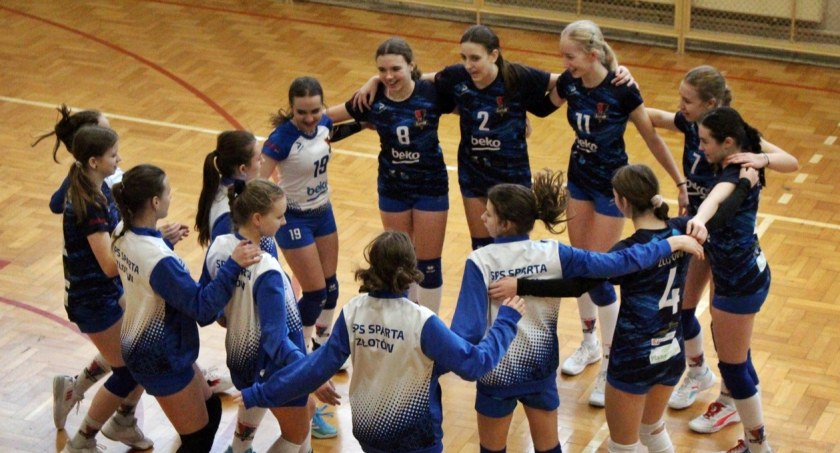 Młodziczki SPS Sparta Złotów na zwycięskiej ścieżce