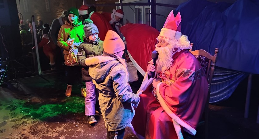 Gminne Mikołajki i jarmark świąteczny w Lipce