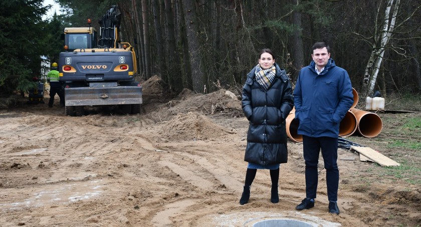 Ruszyła modernizacja ul. Złotowskiej w Zakrzewie