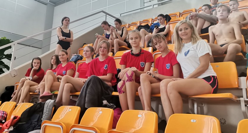 Złotowska Jedynka na finale wojewódzkich mistrzostw w pływaniu 