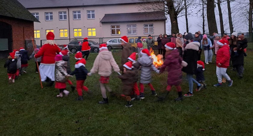 Mikołajki w Wiktorówku
