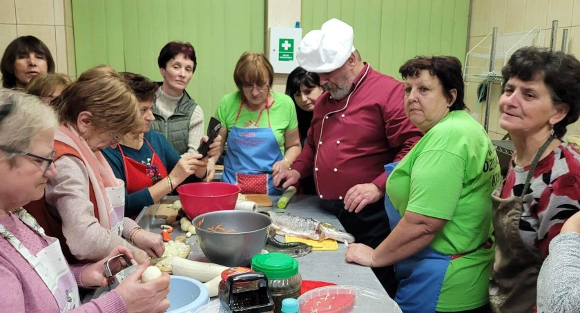 Rybne warsztaty z Krajną Złotowską w Tarnówce