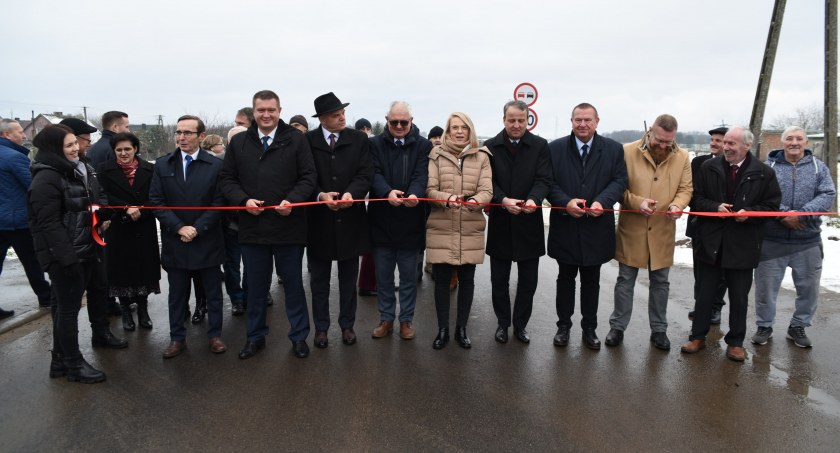 Oficjalne otwarcie drogi Borucino - Podgaje