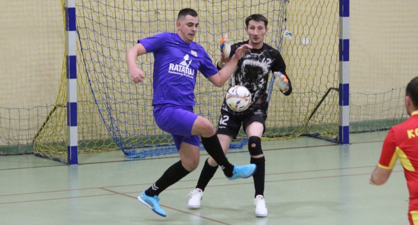 Amatorska Liga Halowej Piłki Nożnej w Jastrowiu - kolejka II