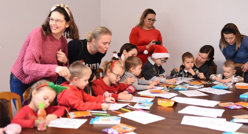 Impreza u Świętego Mikołaja w Krajence