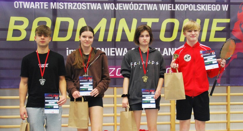 Udane zawody badmintonistów z Jastrowia na zakończenie sezonu
