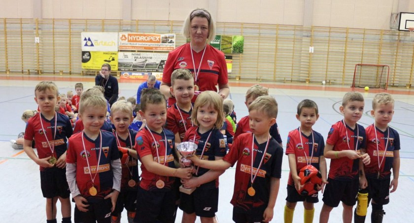 Mikołajkowy Turniej Skrzatów o Puchar Burmistrza Złotowa