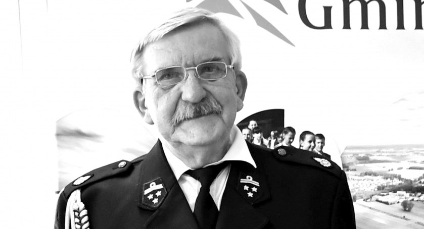 Jerzy Gniot - odszedł ojciec zakrzewskich strażaków
