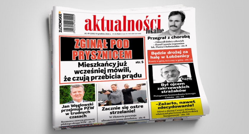Nowy numer Aktualności Lokalnych [AL49/2022]