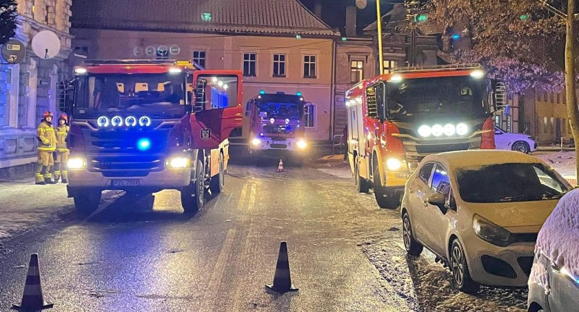 Płonące kominy w Jastrowiu i Sypniewie