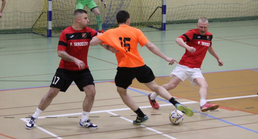 Amatorska Liga Halowej Piłki Nożnej w Jastrowiu - kolejka III
