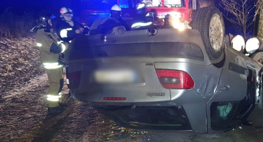 Czy marznące opady dały się we znaki kierowcom w powiecie złotowskim?
