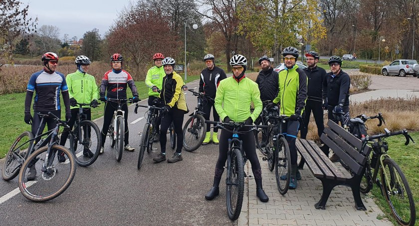 Pół kilometra do nieba z Bike Team - Mam Korbę