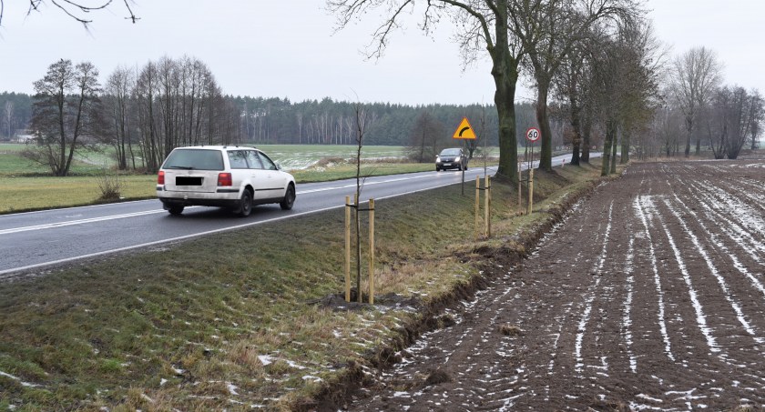 Wzdłuż drogi wojewódzkiej powstanie długo oczekiwana ścieżka rowerowa!