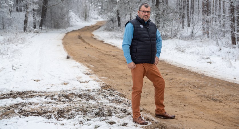 Nieszczęsna Szczęsnego walka o drogę