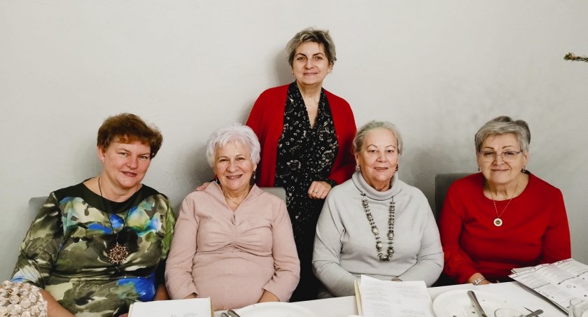 Wigilia uczestników Dziennego Domu Senior-Wigor w Złotowie