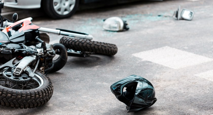 Policyjny pościg w centrum Złotowa. Kierowca motocykla nie żyje