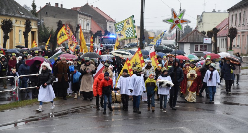 Orszak Trzech Króli w Jastrowiu