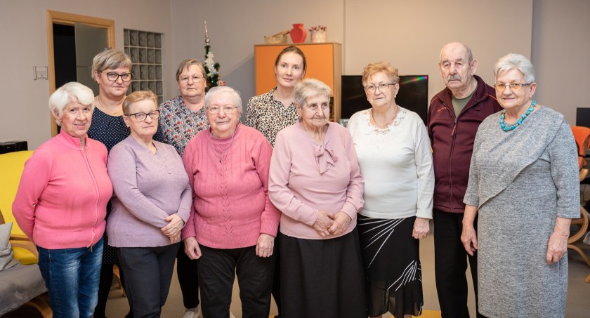 Dom seniora, czyli luz taki, że po całości