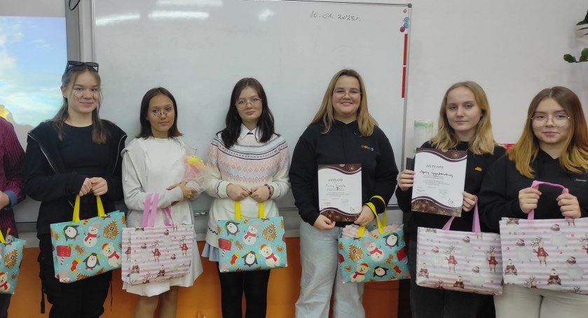 Szkolny konkurs literacki w Łąkiem został rozstrzygnięty