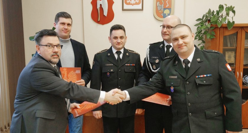 OSP Podróżna już wkrótce zostanie włączona do Krajowego Systemu Ratowniczo-Gaśniczego