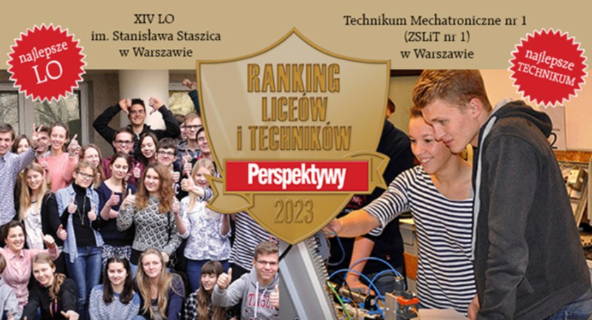 Ranking Perspektywy 2023 - trzy złotowskie szkoły wśród najlepszych w Polsce