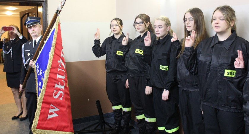 Spotkanie sprawozdawcze i nowi członkowie OSP Radawnica