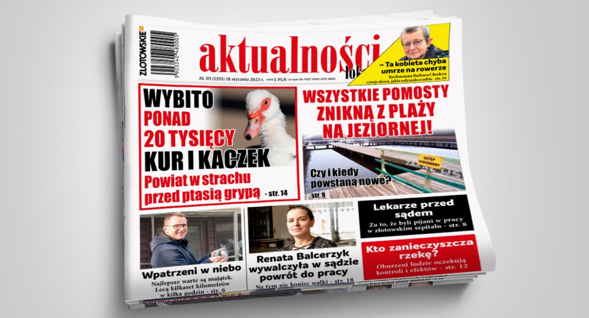 Nowy numer Aktualności Lokalnych [AL03/2023]