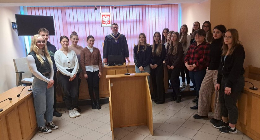 Cenna lekcja w Sądzie Rejonowym w Złotowie