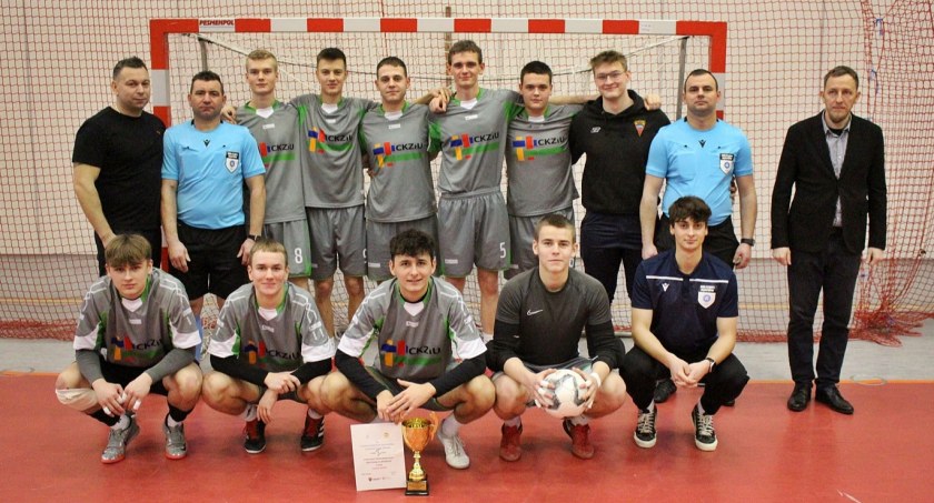 Futsalowcy z CKZiU w Złotowie z awansem do finału wojewódzkiego