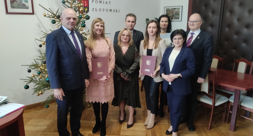 Nowi urzędnicy w Starostwie Powiatowym w Złotowie