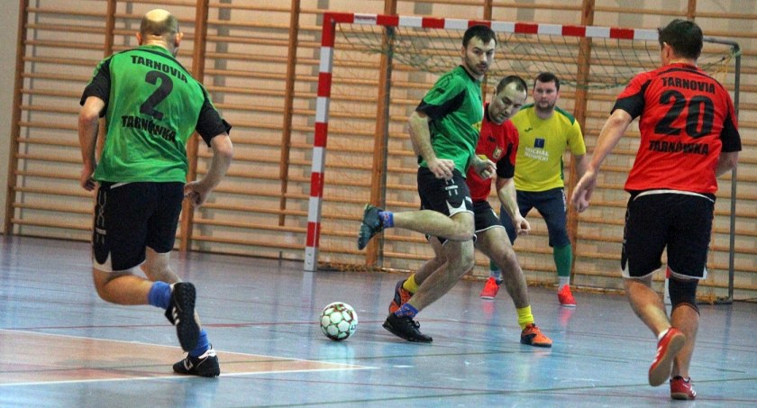 Futsalowcy w Tarnówce zagrali dla Wielkiej Orkiestry 