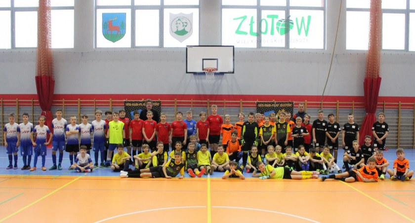 Turniej charytatywny dla Olivera Alexewicza w Złotowie