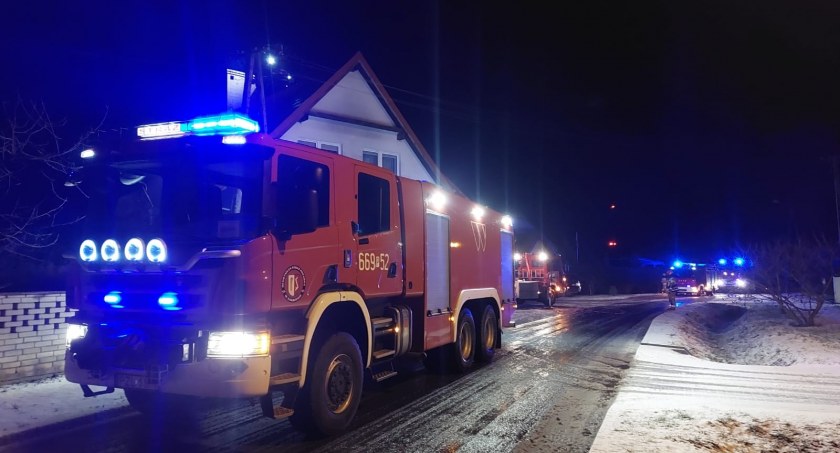 Pożary sadzy w przewodzie kominowym w Lipce i Zakrzewie