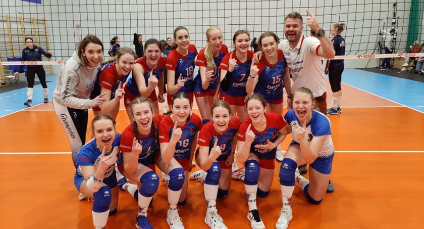 Kadetki Sparty Złotów z awansem do finałów