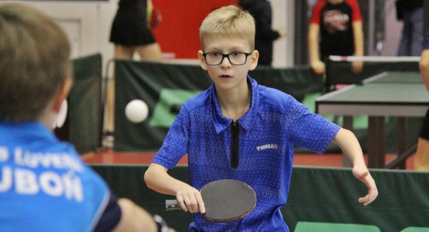 Grand Prix Wielkopolski Młodziczek i Młodzików w tenisie stołowym