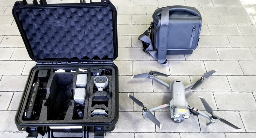 Dron z OSP Blękwit wkracza do akcji