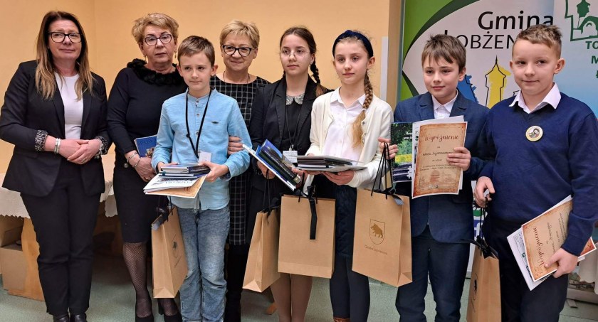 Poznaliśmy laureatów konkursu: Łobżenica - moja mała Ojczyzna