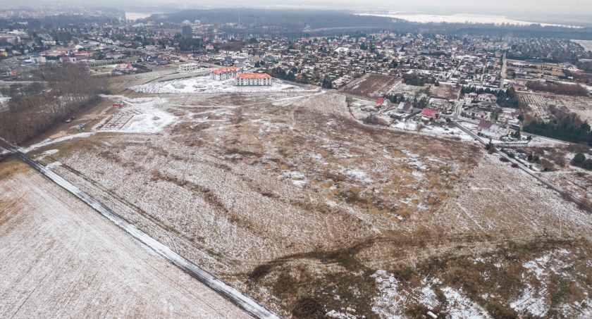 Mini obwodnica na północnych krańcach Złotowa