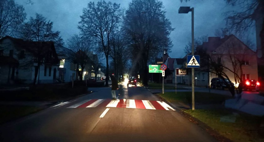 Tylko czekać na tragedię na pasach