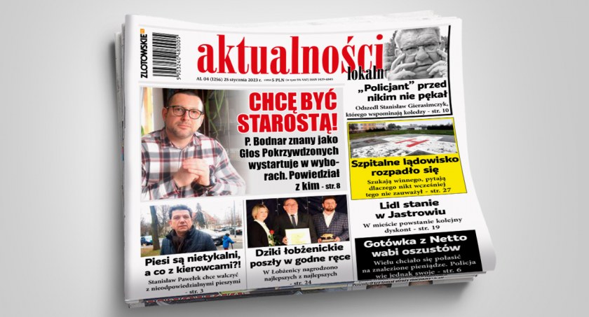 Nowy numer Aktualności Lokalnych [AL04/2023]