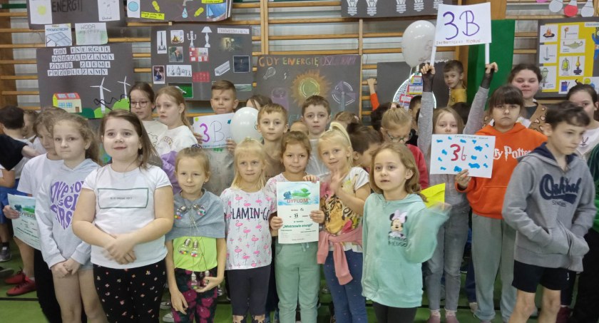Mistrzowie Energii ze Szkoły Podstawowej w Okonku 