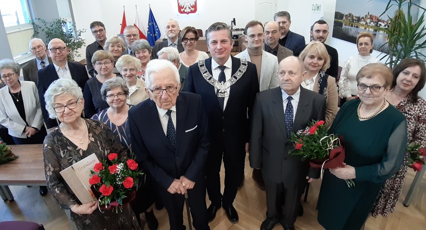 Diamentowi Jubilaci – od 60 lat razem idą przez życie