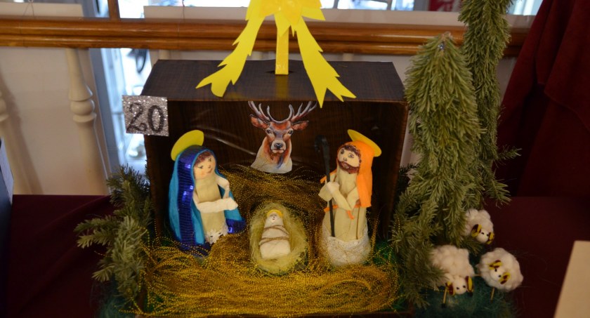 Zaproszenie na finisaż wystawy prac konkursowych Szopka Złotowska