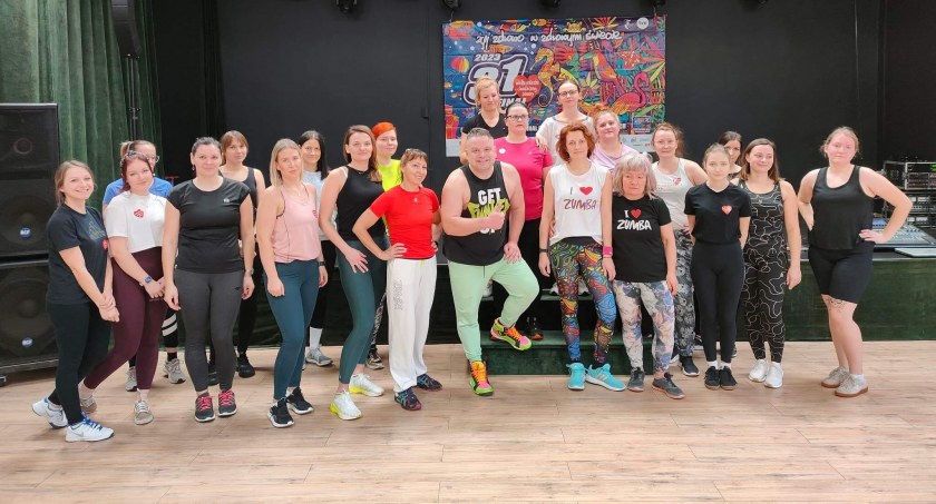 Gala fitness rozpoczęła granie dla WOŚP w Okonku