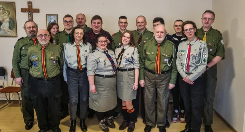 Spotkanie instruktorów Hufca Złotów