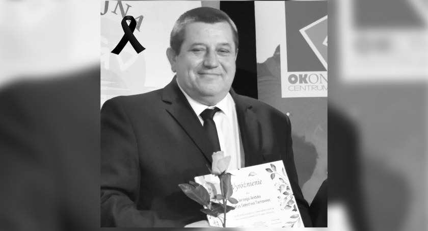 Zmarł Jerzy Anduła, Radny Rady Gminy Tarnówka i sołtys Tarnowca