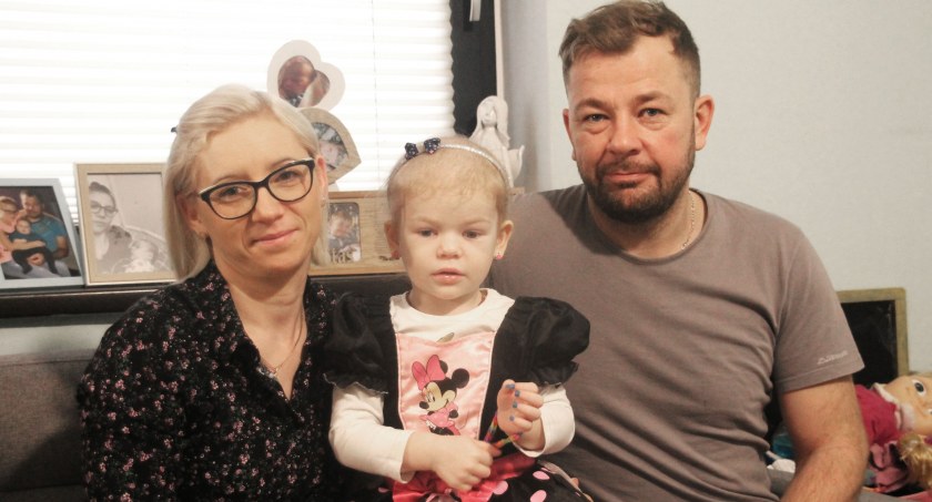 To już nie walka o oko, a o życie Agatki