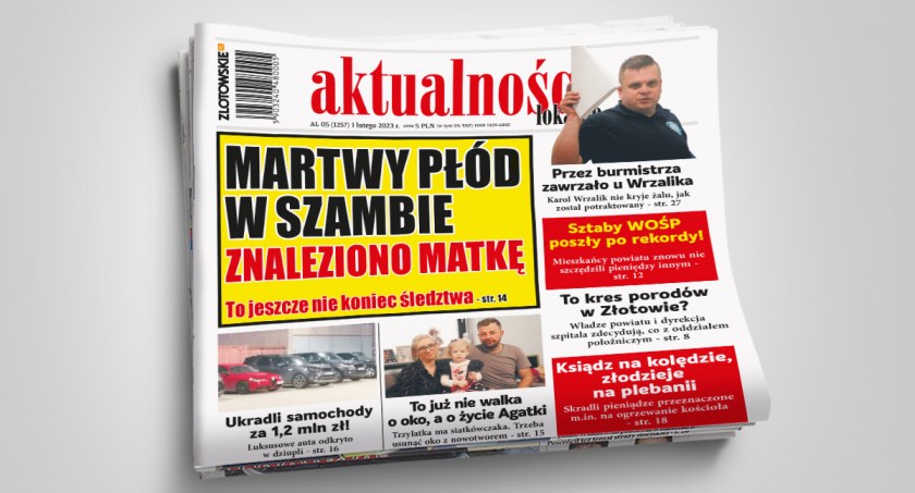 Nowy numer Aktualności Lokalnych [AL05/2023]