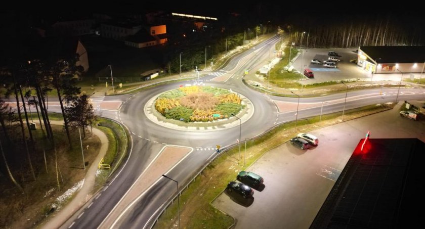 Nowe oświetlenie pojawia się w Zakrzewie